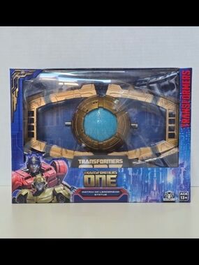 Transformers One Matrix of Leadership Statue @ToyBros